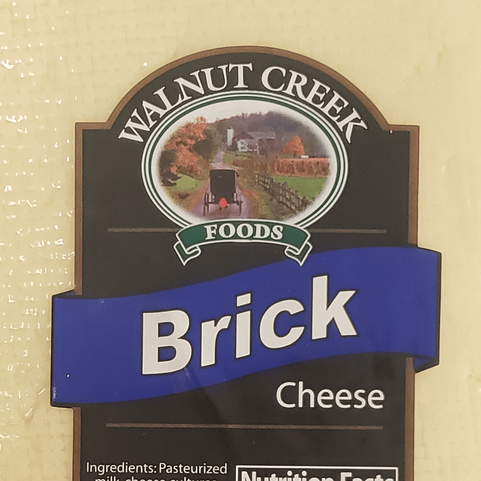 Walnut Creek Brick Cheese