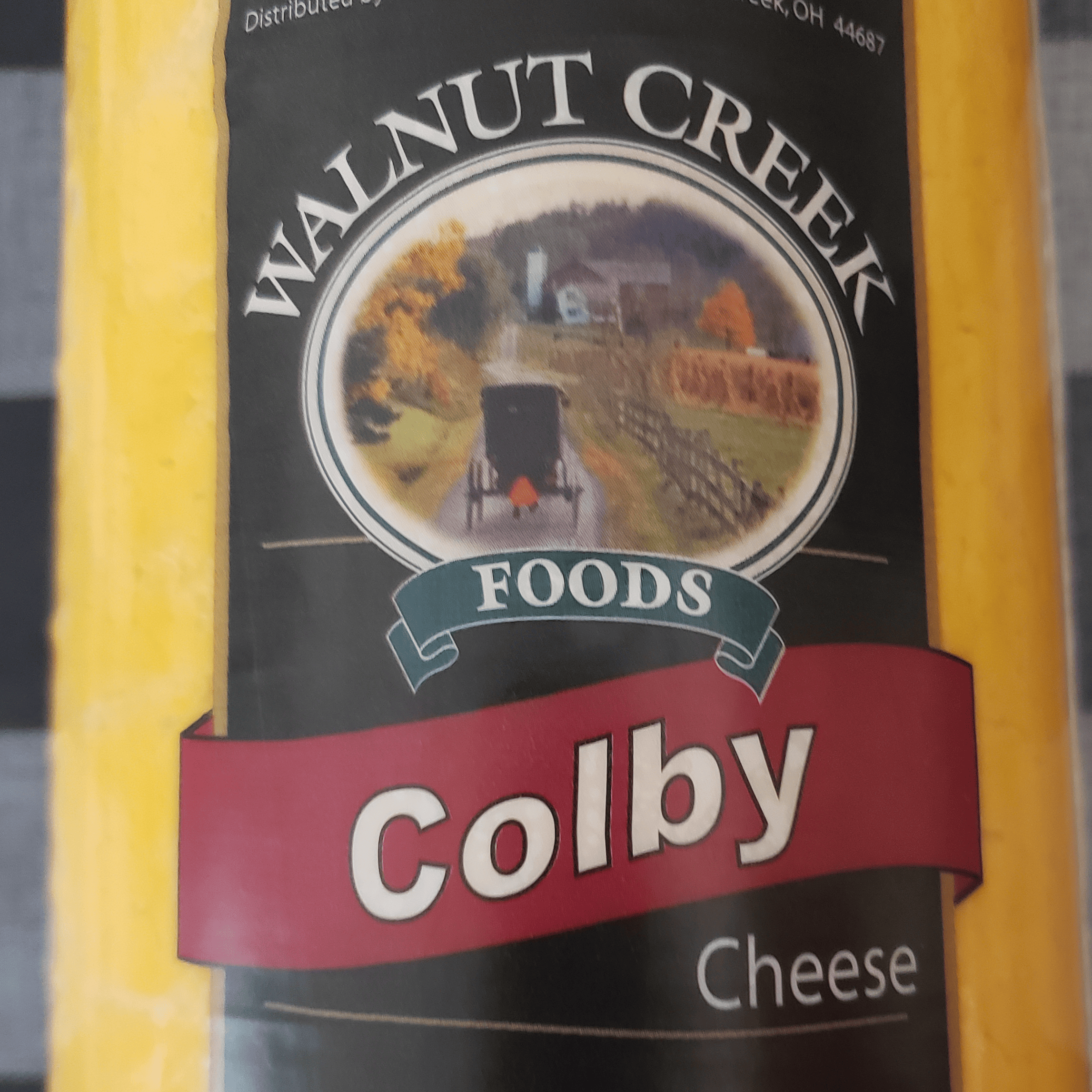 Walnut Creek Colby Cheese