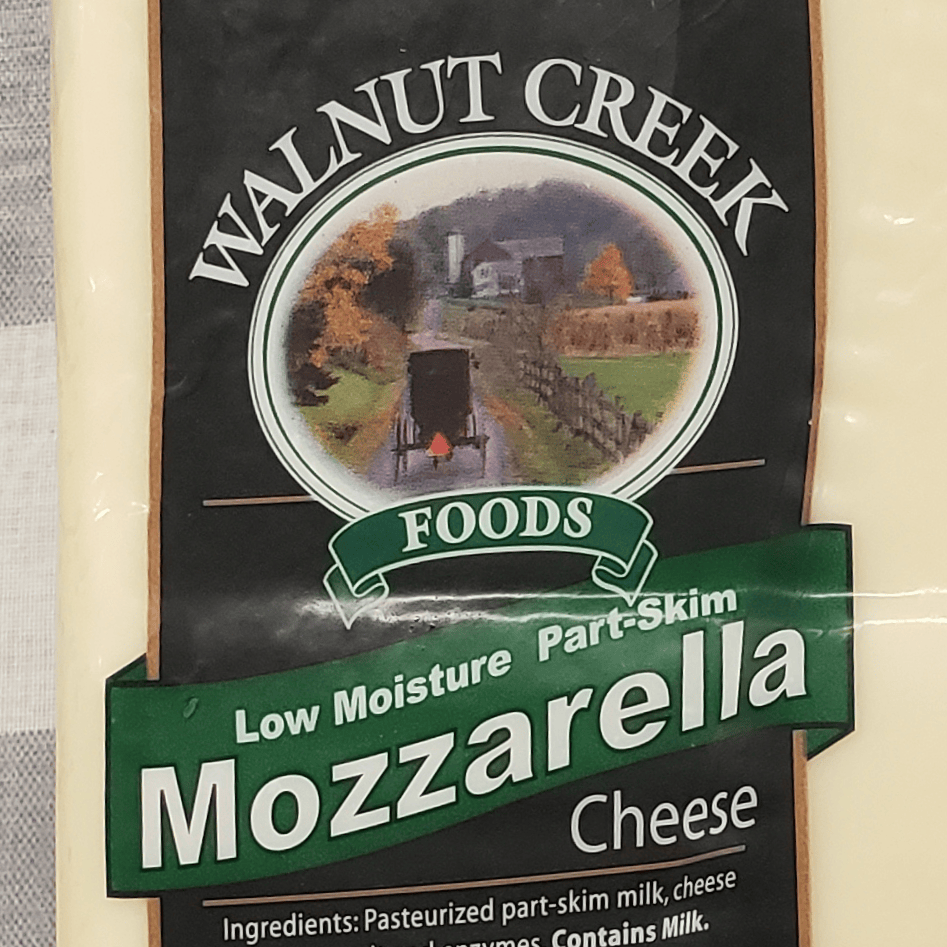 Walnut Creek Mozzarella Cheese