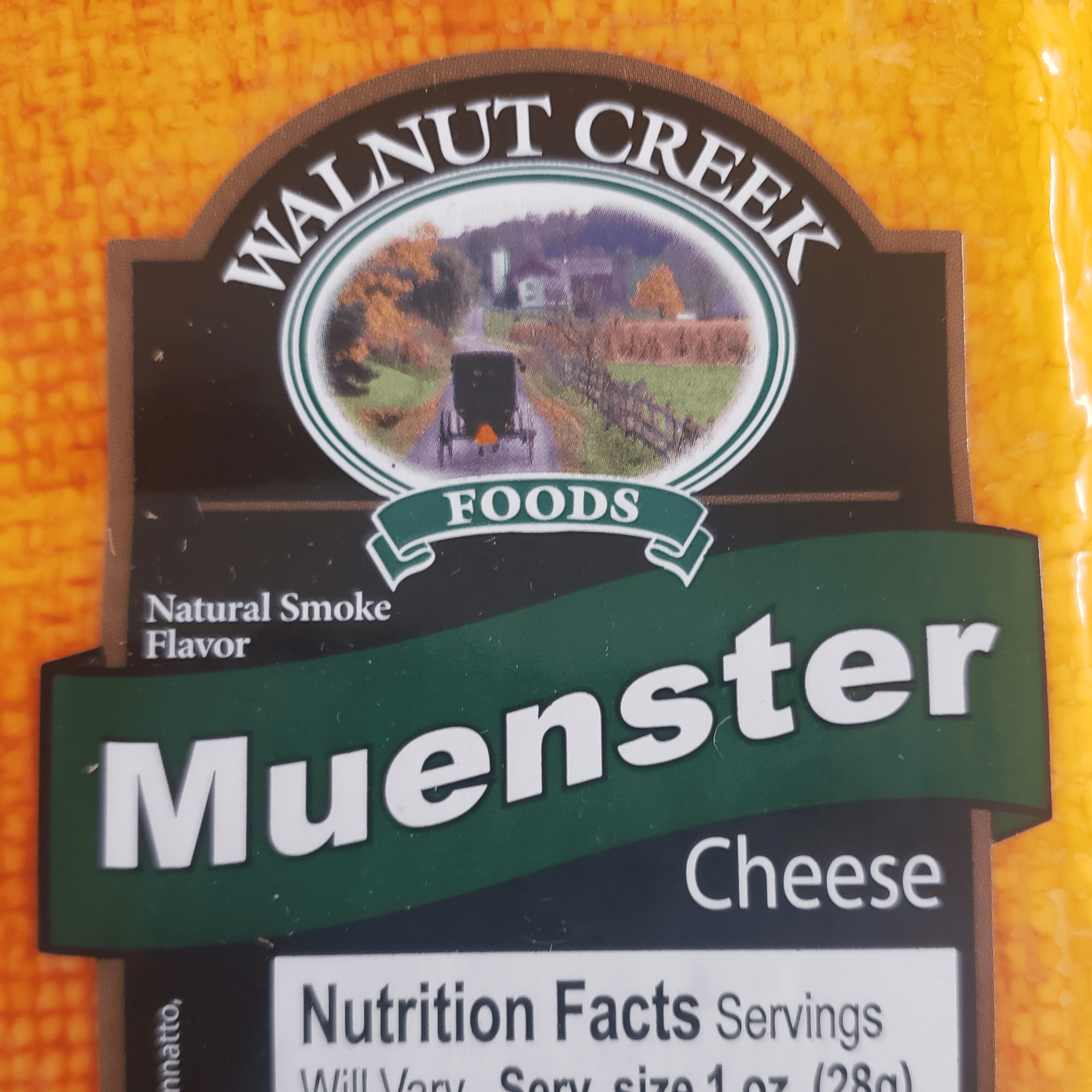 Walnut Creek Smoked Muenster Cheese