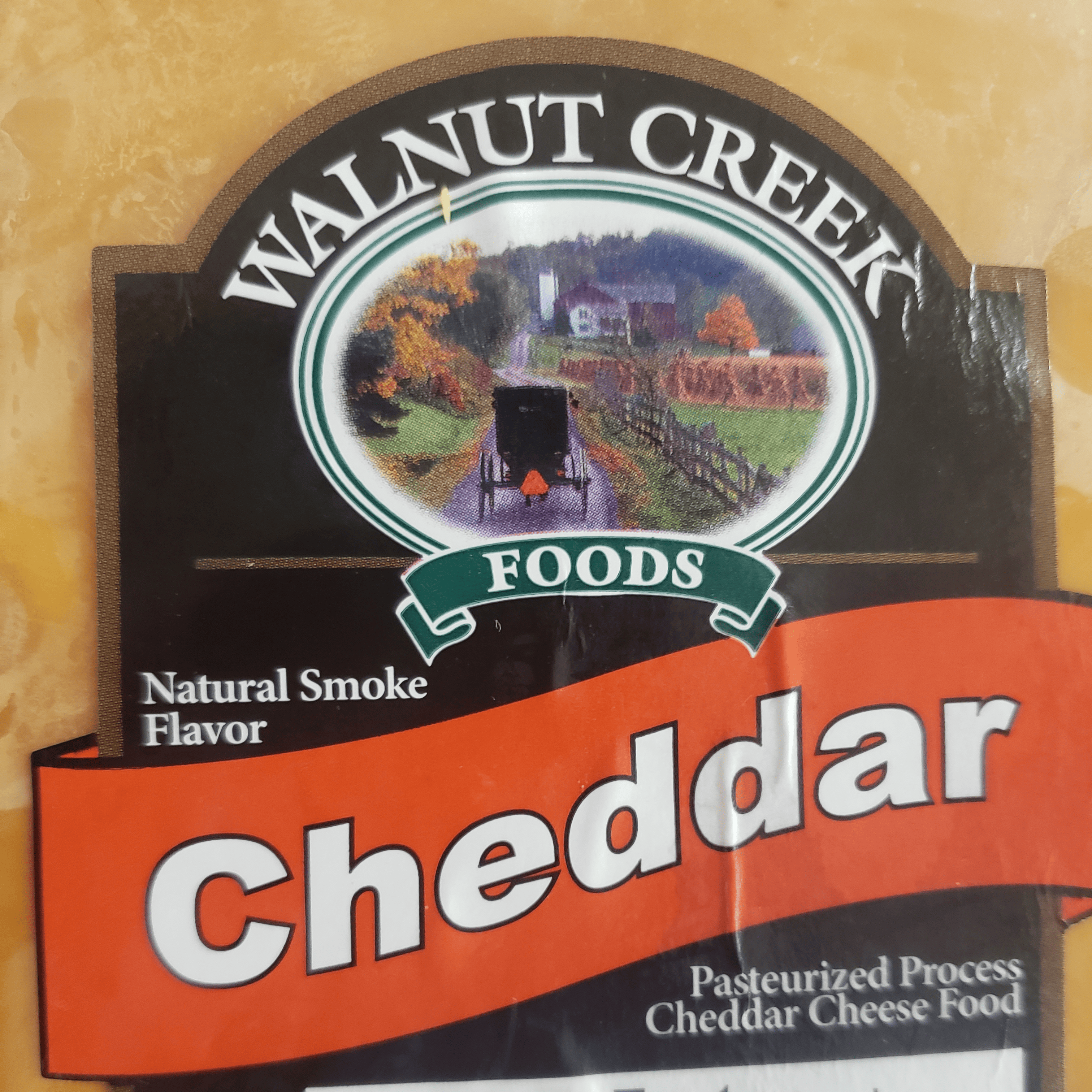 Walnut Creek Smoked Cheddar Cheese