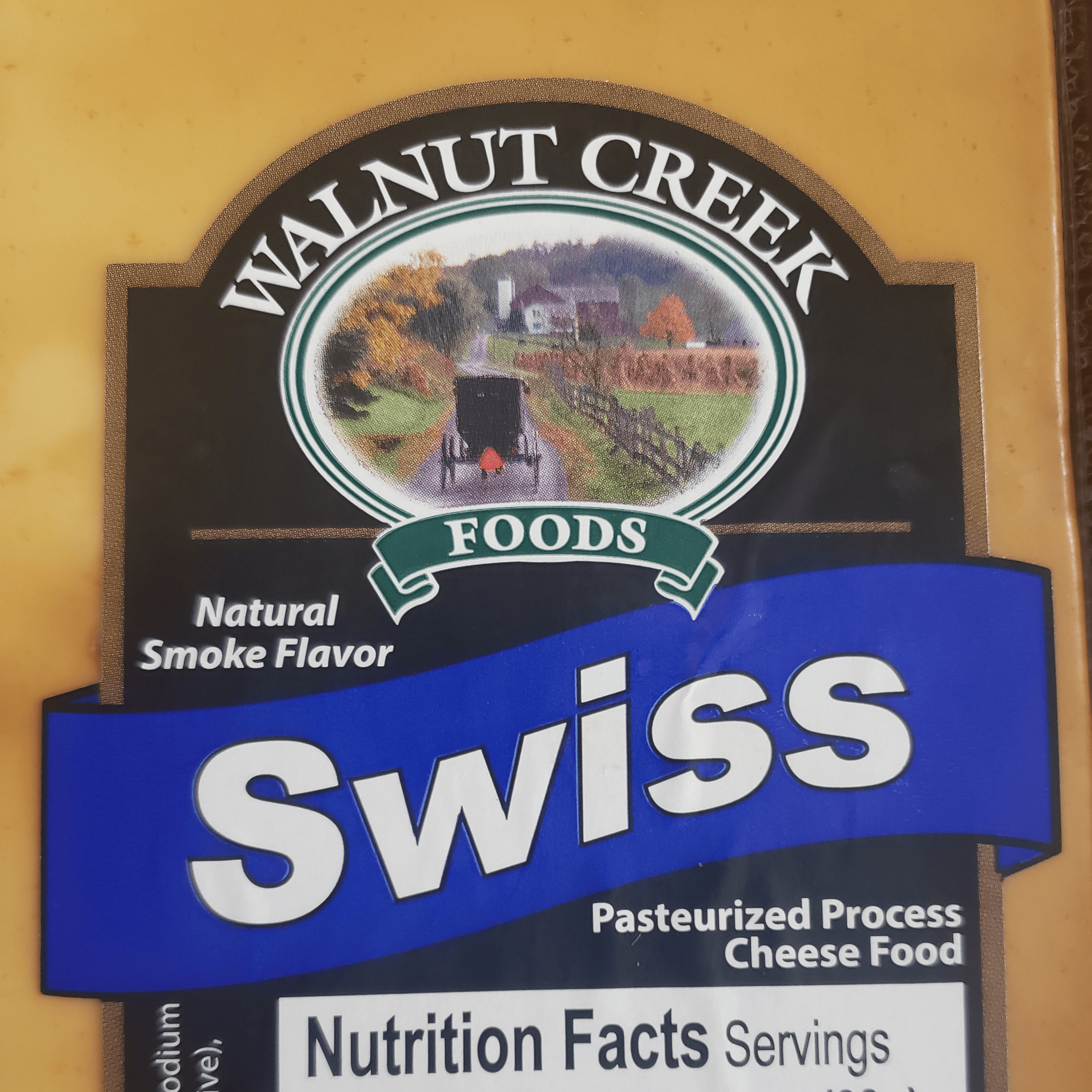 Walnut Creek Smoked Swiss Cheese