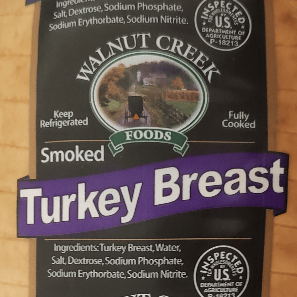 Walnut Creek Smoked Turkey Breast