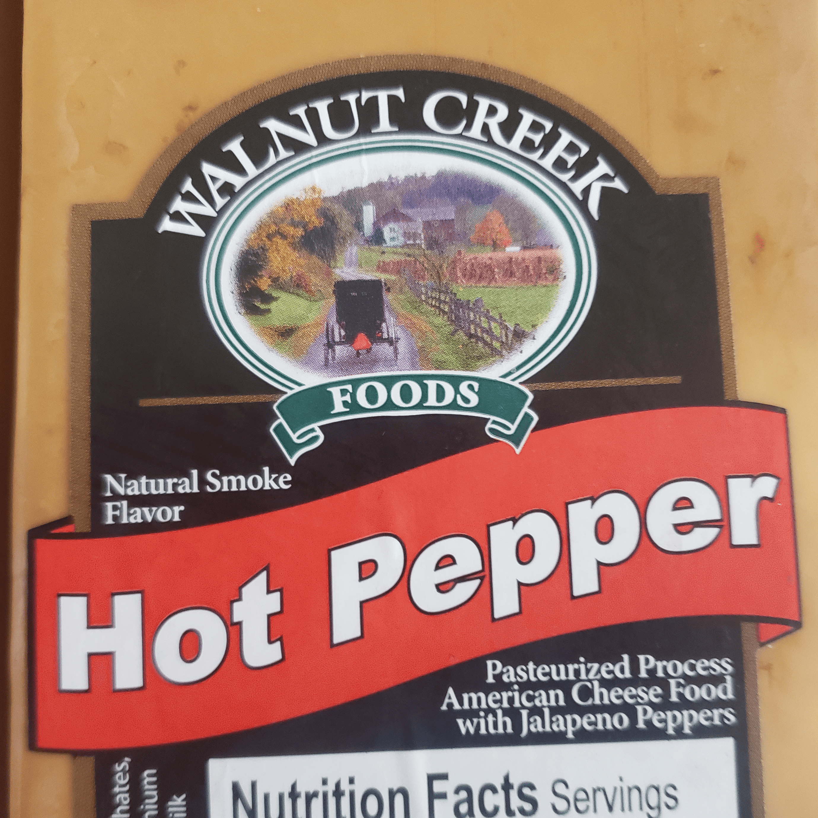 Walnut Creek Smoked Hot Pepper Cheese
