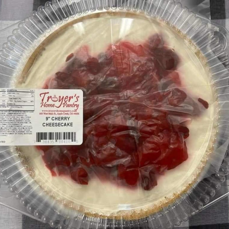 9inch Troyer's Home Panty Pie: Cherry Cheesecake