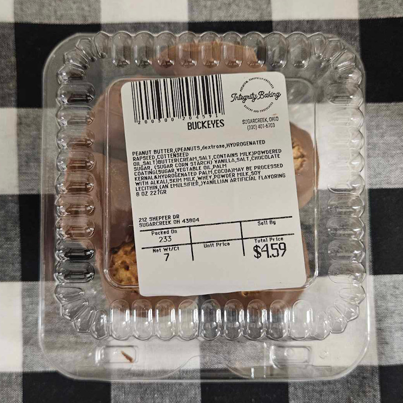 Village Bakery Buckeyes