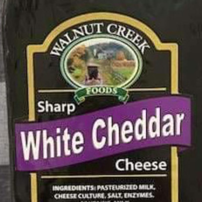 Walnut Creek Sharp White Cheddar Cheese