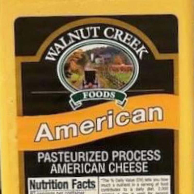 Walnut Creek Yellow American Cheese