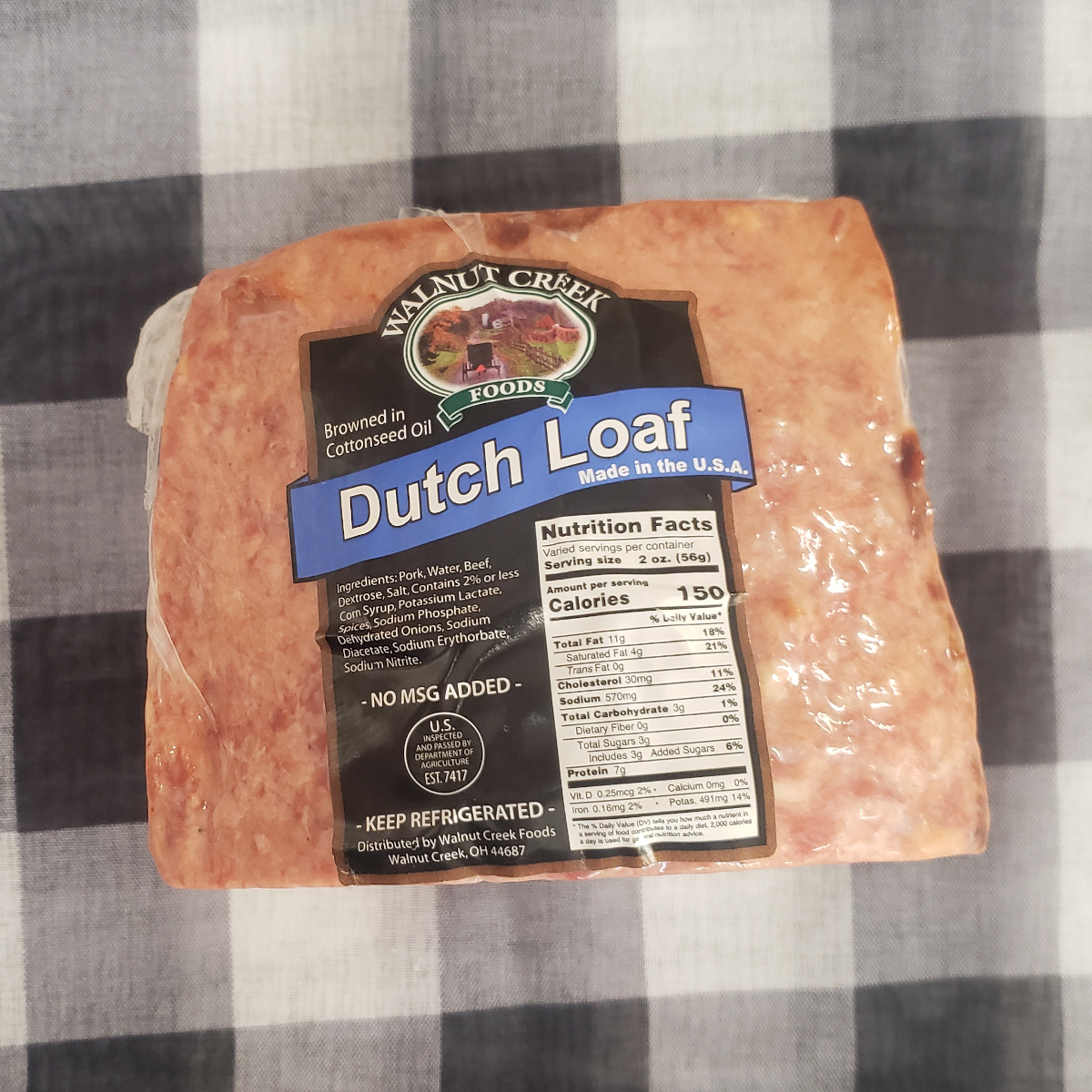 Dutch Loaf Troyer's Dutch Market