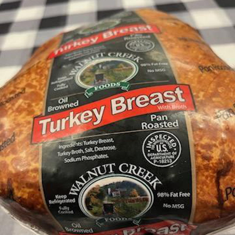Pan Roasted Turkey Breast Troyer's Dutch Market