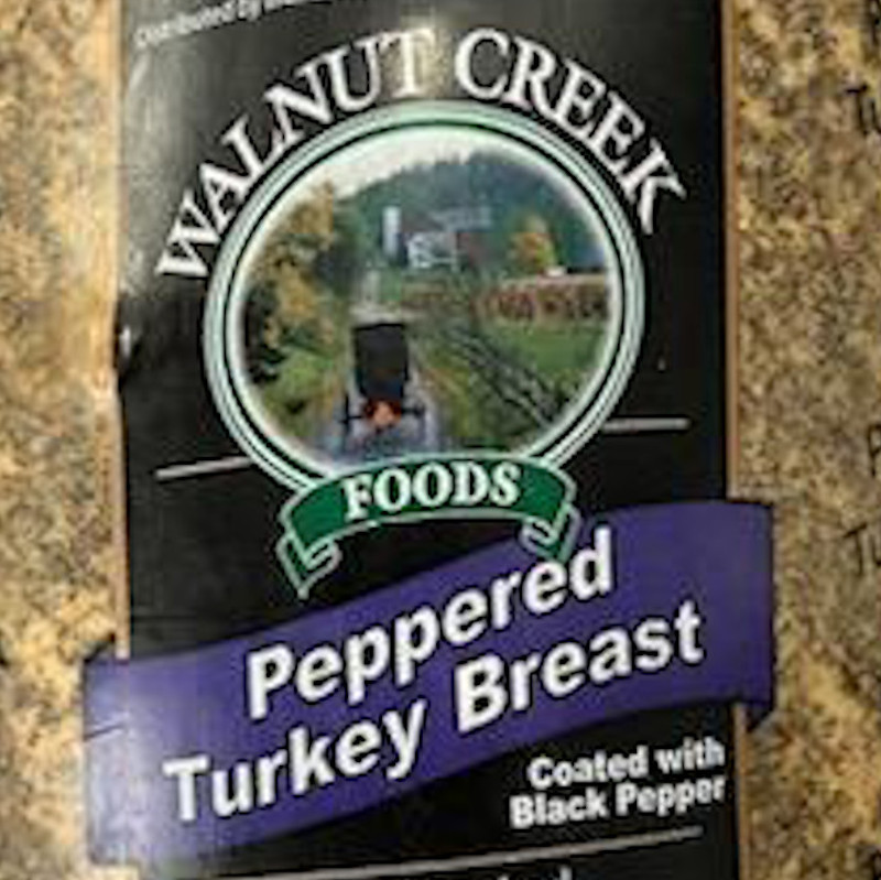 Walnut Creek Peppered Turkey Breast