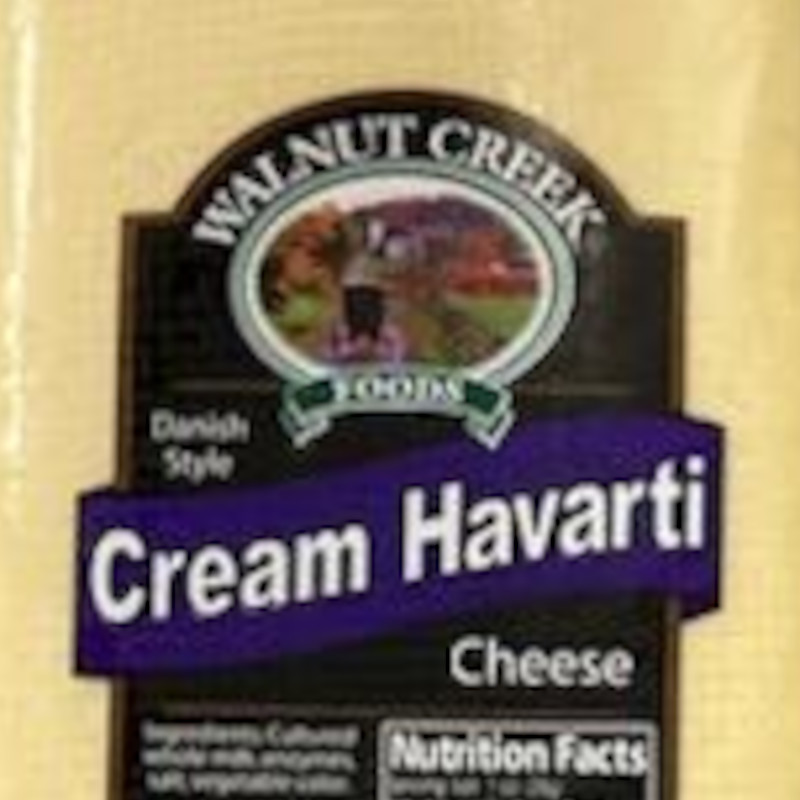 Walnut Creek Cream Havarti Butter Cheese