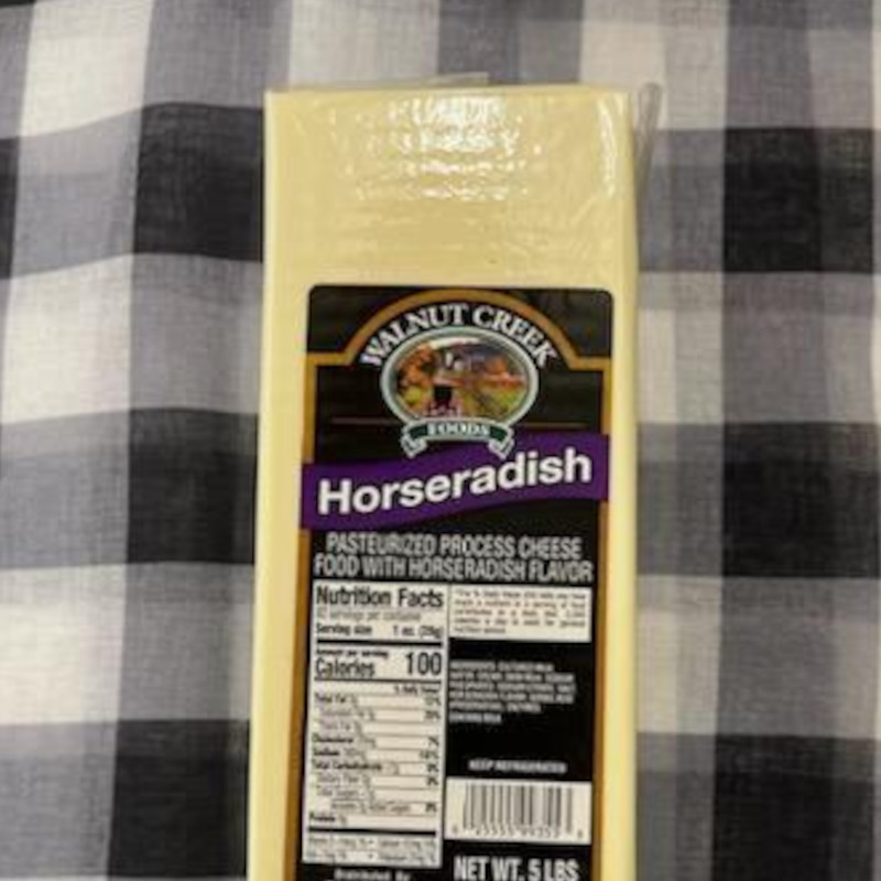 Walnut Creek Horseradish Cheese