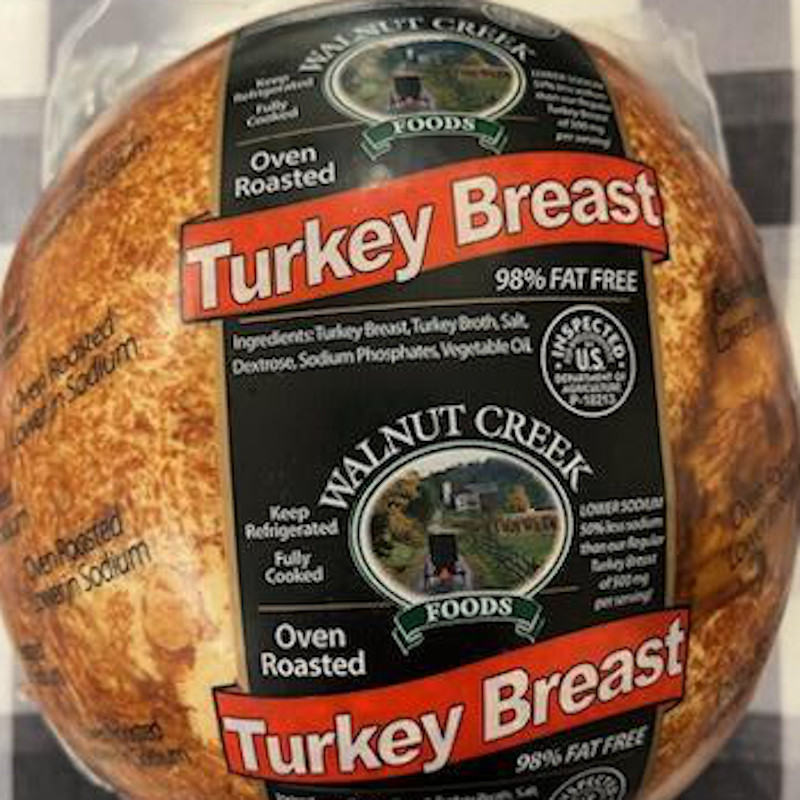 Low Sodium Turkey Breast | Troyer's Dutch Market