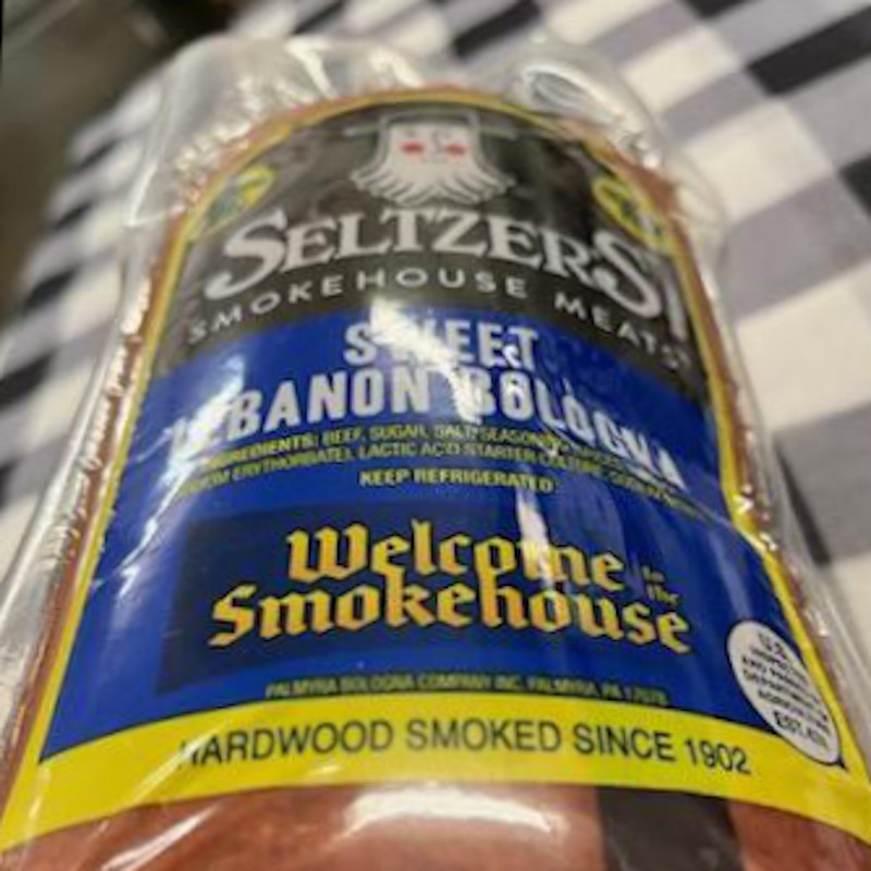 Sweet Lebanon Bologna | Troyer's Dutch Market Sweet Lebanon Bologna | Troyer's Dutch Market