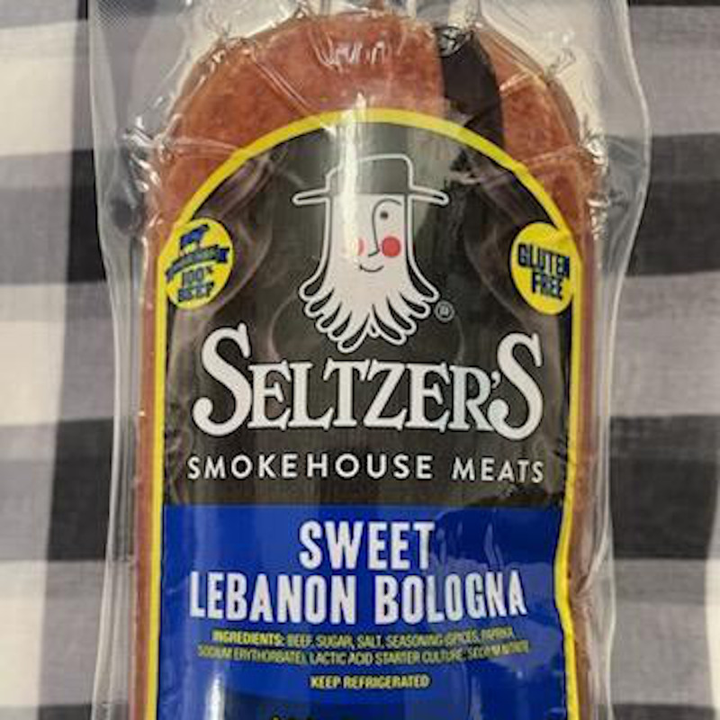 Seltzer's Smokehouse Sweet Lebanon Bologna