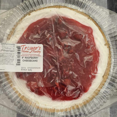 Troyer's Home Pantry Raspberry Cheesecake