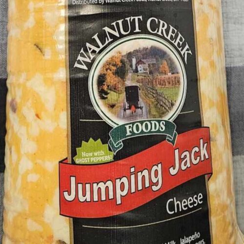 Walnut Creek Jumping Jack Cheese