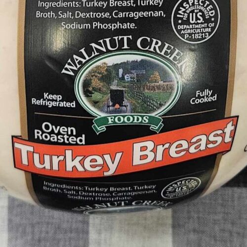 Walnut Creek Oven Roasted Turkey Breast