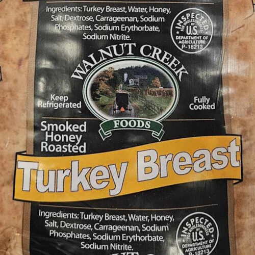 Walnut Creek Smoked Honey Turkey Breast