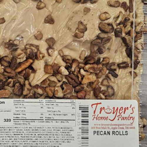 Troyer's Home Pantry Pecan Rolls