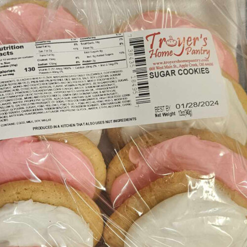 Troyer's Home Pantry Sugar Cookie