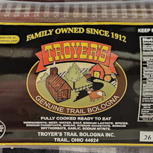 Troyer's Trail Bologna