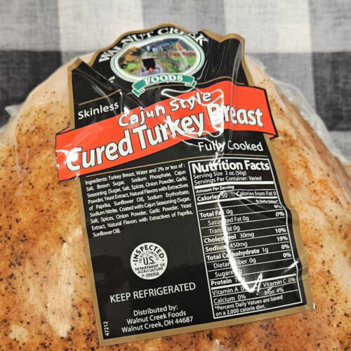Walnut Creek Cajun Style Turkey Breast
