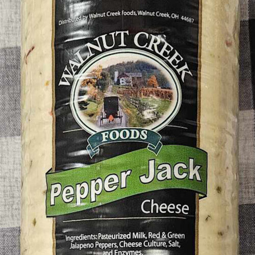 Walnut Creek Pepper Jack Cheese