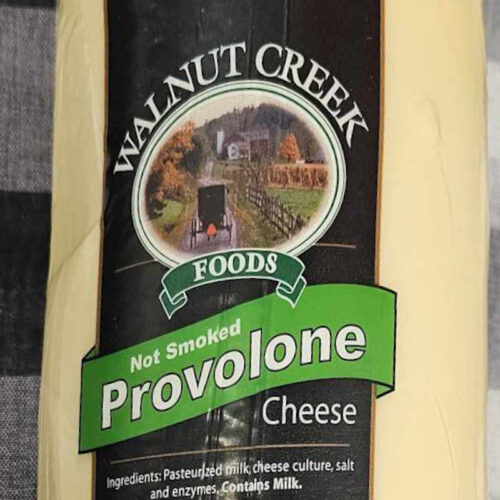 Walnut Creek Provolone Cheese