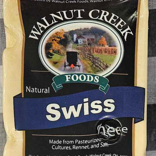 Walnut Creek Swiss Cheese