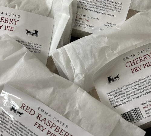 Emma Cates' Fry Pies