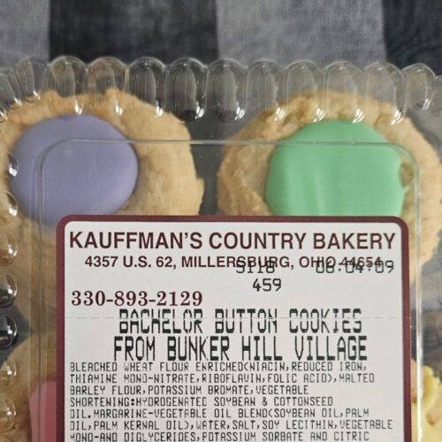 Kauffman's Country Bakery Bachelor Buttons