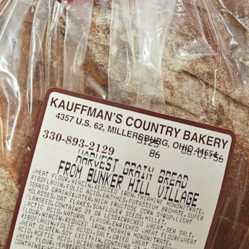 Kauffman's Country Bakery Harvest Grain Bread