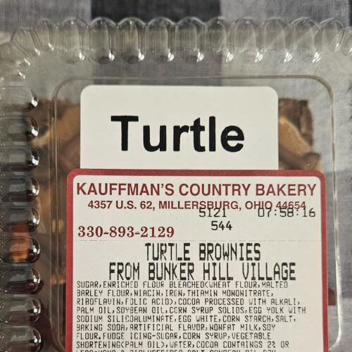 Kauffman's Country Bakery Turtle Brownie