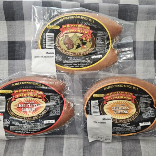 Genuine Troyer's Trail Bologna Rings