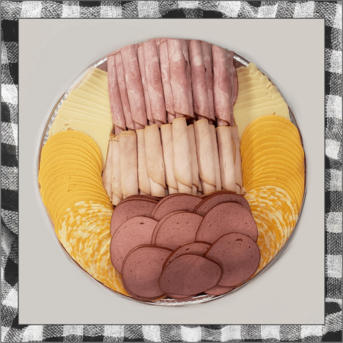 Troyer's Meat and Cheese Tray