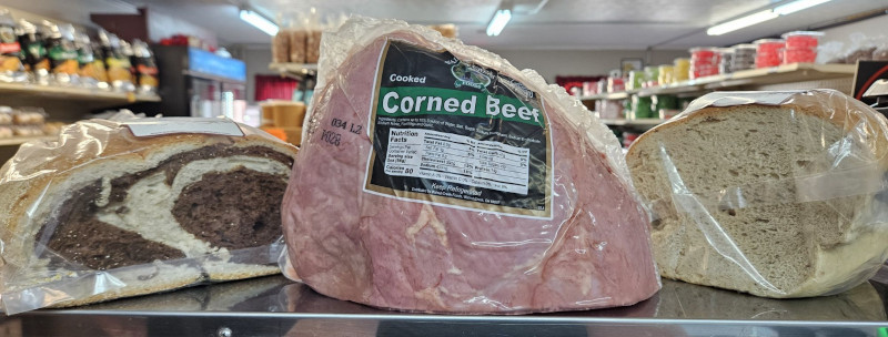 Walnut Creek Corned Beef + Rye Bread